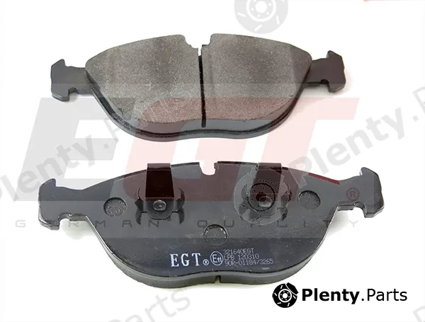 EGT 321640EGT — Brake Pad Set, disc brake