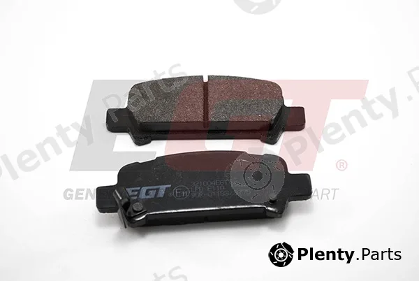 EGT 321004EGT — Brake Pad Set, disc brake