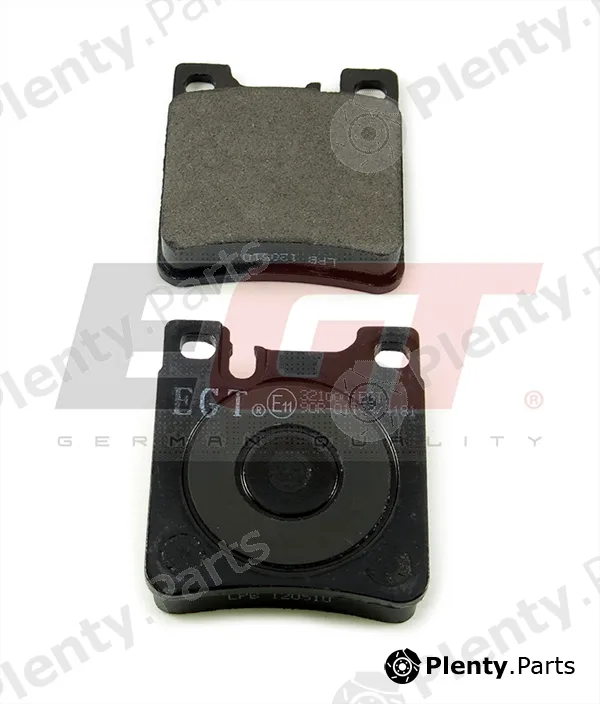 EGT 321000iEGT — Brake Pad Set, disc brake