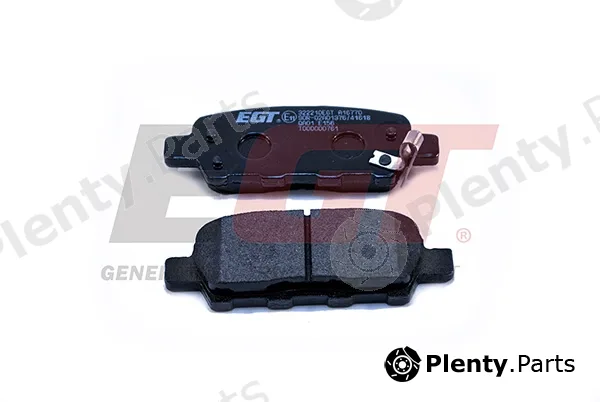EGT 322210EGT — Brake Pad Set, disc brake