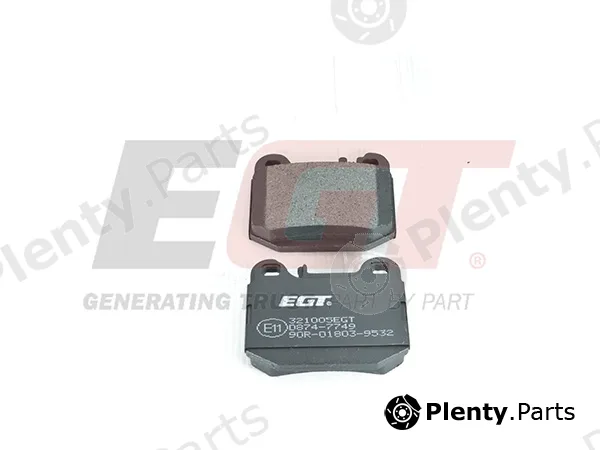 EGT 321005EGT — Brake Pad Set, disc brake