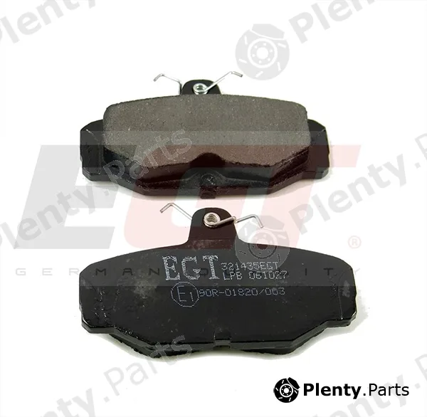 EGT 321435EGT — Brake Pad Set, disc brake