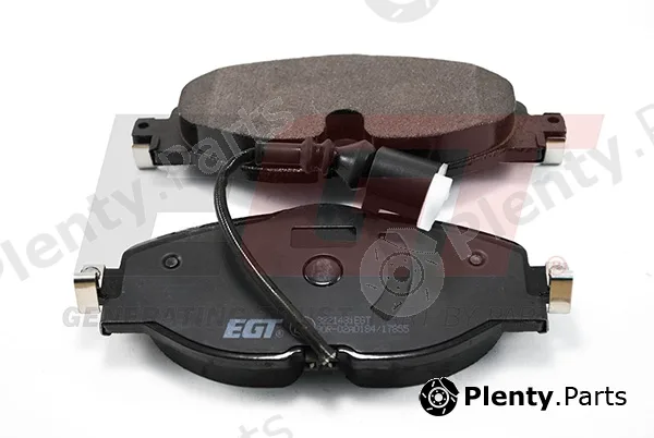 EGT 322148iEGT — Brake Pad Set, disc brake