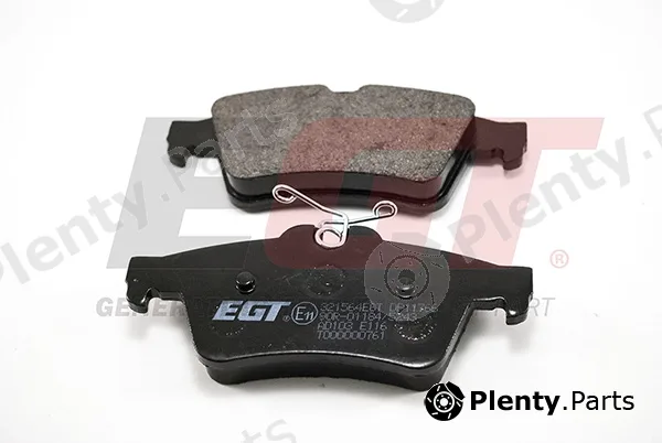 EGT 321564EGT — Brake Pad Set, disc brake