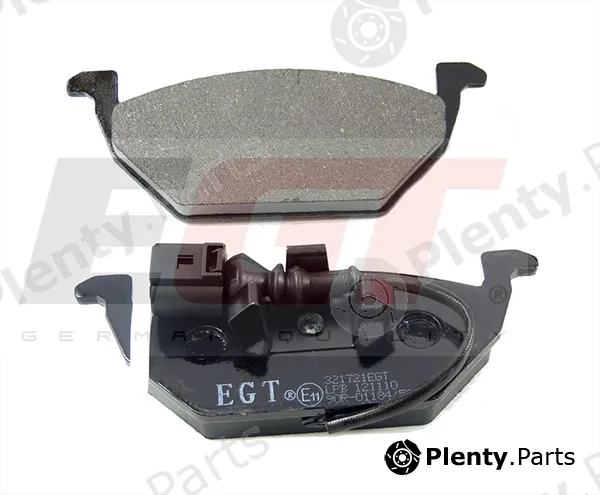 EGT 321721EGT — Brake Pad Set, disc brake