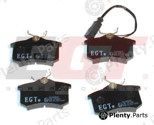 EGT 321845EGT — Brake Pad Set, disc brake