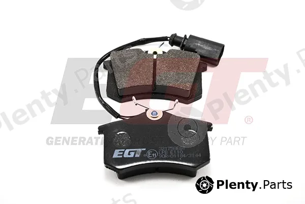 EGT 321758EGT — Brake Pad Set, disc brake