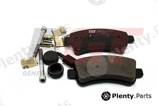 EGT 322195EGT — Brake Pad Set, disc brake