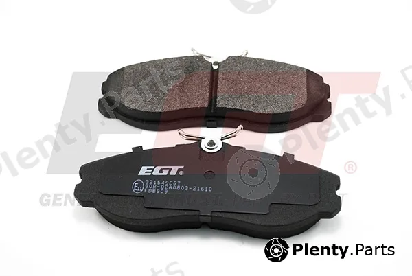 EGT 321549EGT — Brake Pad Set, disc brake