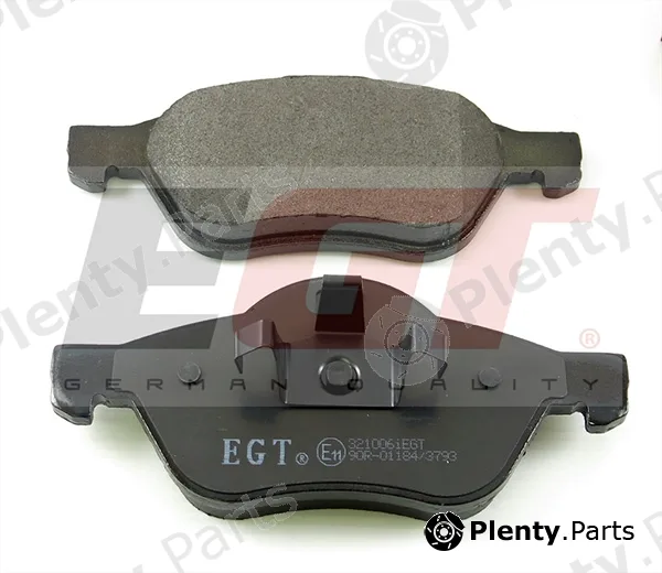 EGT 321006iEGT — Brake Pad Set, disc brake