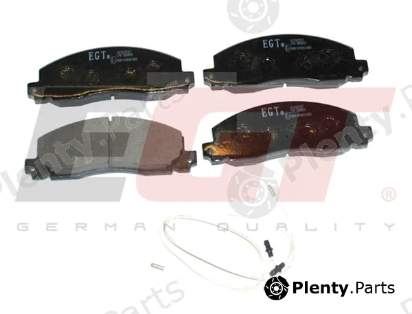 EGT 321587EGT — Brake Pad Set, disc brake
