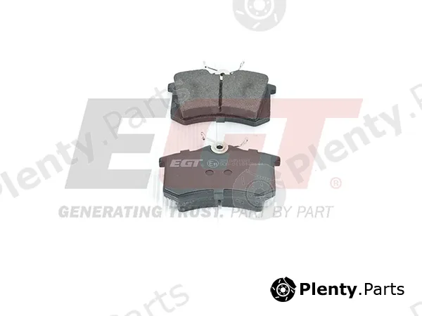 EGT 321845IEGT — Brake Pad Set, disc brake