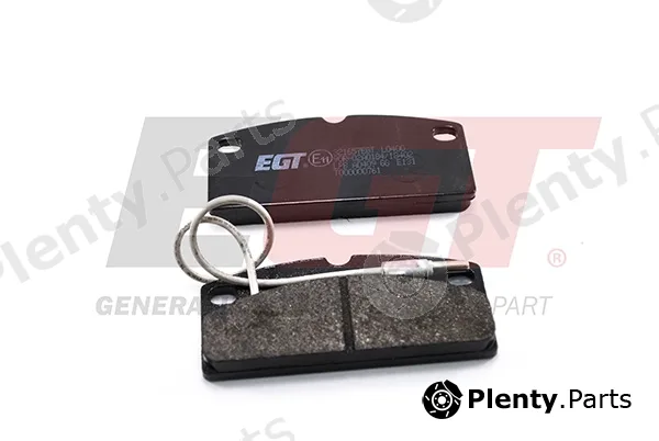 EGT 321657EGT — Brake Pad Set, disc brake