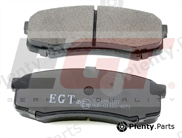 EGT 321655iEGT — Brake Pad Set, disc brake
