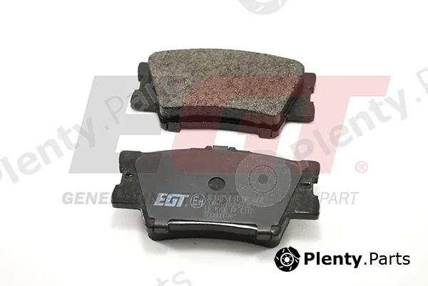 EGT 321182cEGT — Brake Pad Set, disc brake
