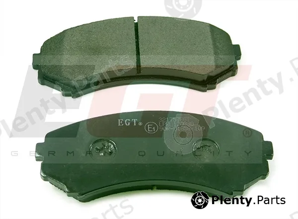 EGT 321757EGT — Brake Pad Set, disc brake
