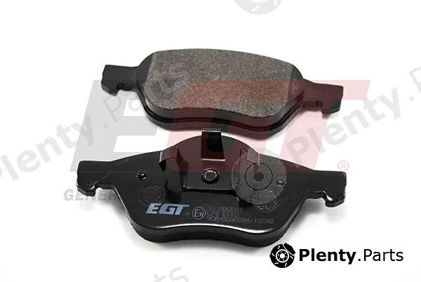 EGT 321006EGT — Brake Pad Set, disc brake