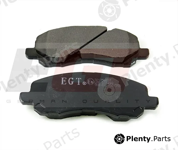 EGT 321756EGT — Brake Pad Set, disc brake