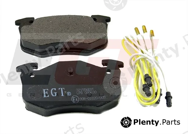 EGT 321556EGT — Brake Pad Set, disc brake