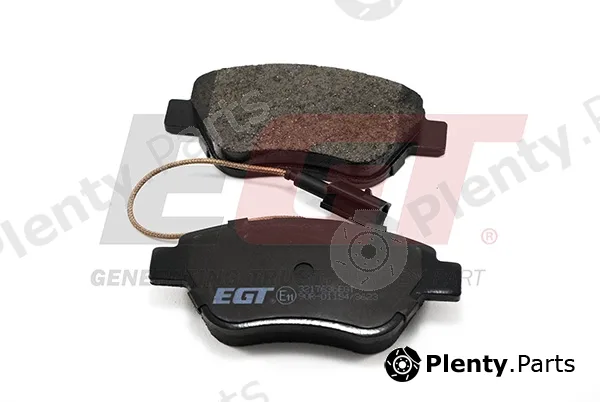 EGT 321763cEGT — Brake Pad Set, disc brake