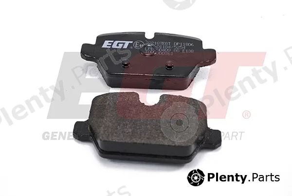 EGT 322187EGT — Brake Pad Set, disc brake