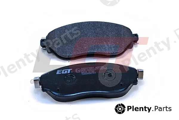 EGT 322211EGT — Brake Pad Set, disc brake