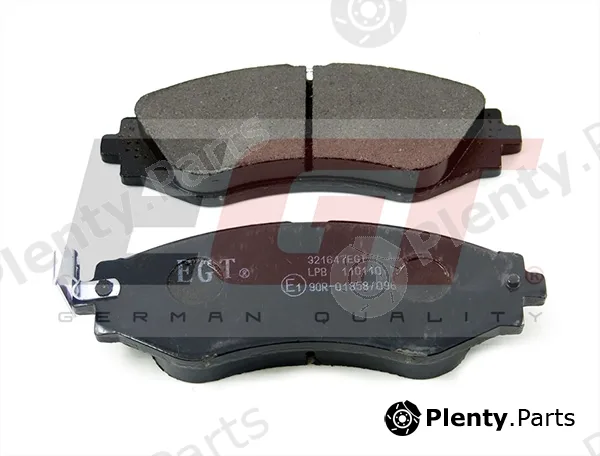 EGT 321647EGT — Brake Pad Set, disc brake