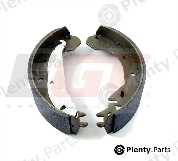 EGT 421414EGT — Brake Shoe Set
