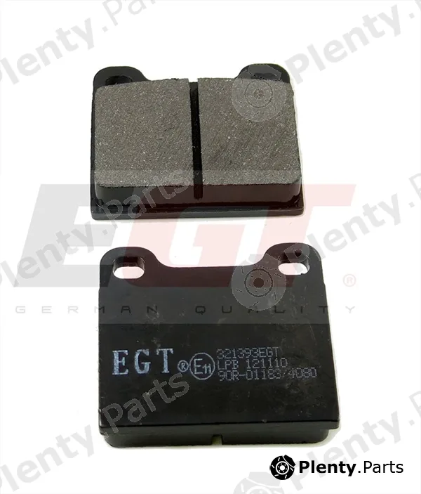 EGT 321393EGT — Brake Pad Set, disc brake