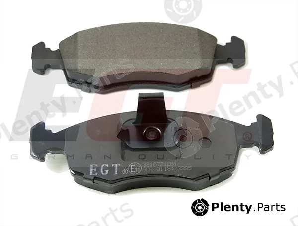 EGT 321072iEGT — Brake Pad Set, disc brake