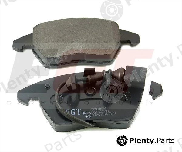 EGT 321801EGT — Brake Pad Set, disc brake
