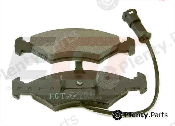 EGT 321413EGT — Brake Pad Set, disc brake