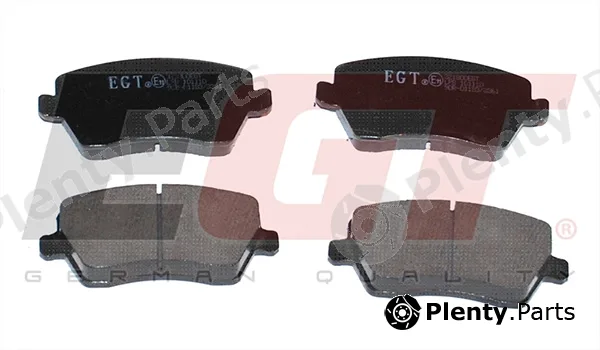 EGT 321800EGT — Brake Pad Set, disc brake