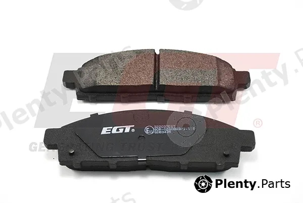 EGT 322037EGT — Brake Pad Set, disc brake