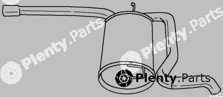 Sigam 11621 — Rear Muffler