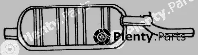 Sigam 11602 — Rear Muffler
