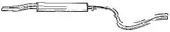 Sigam 30408 — Centre Muffler