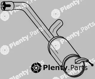 Sigam 11619 — Rear Muffler