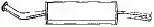 Sigam 15606 — Rear Muffler