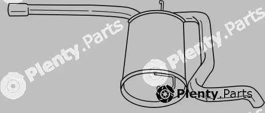 Sigam 11616 — Rear Muffler