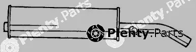 Sigam 50612 — Rear Muffler
