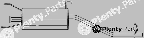 Sigam 21622 — Rear Muffler