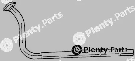 Sigam 50110 — Exhaust Pipe