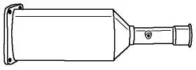 Sigam 11420 — Soot/Particulate Filter, exhaust system