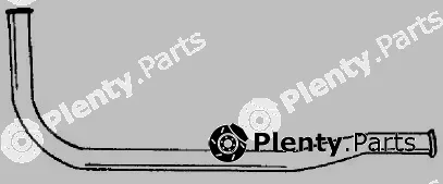Sigam 11102 — Exhaust Pipe