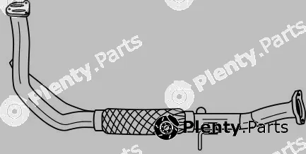 Sigam 13178 — Exhaust Pipe