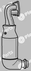 Sigam 45189 — Catalytic Converter