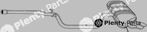 Sigam 61635 — Rear Muffler
