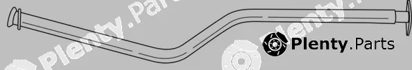 Sigam 21500 — Exhaust Pipe