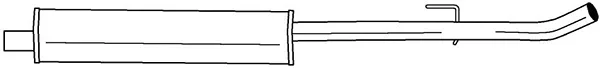 Sigam 11421 — Centre Muffler